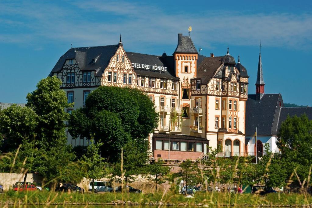 Hotel Drei Konige Bernkastel-Kues Oda fotoğraf