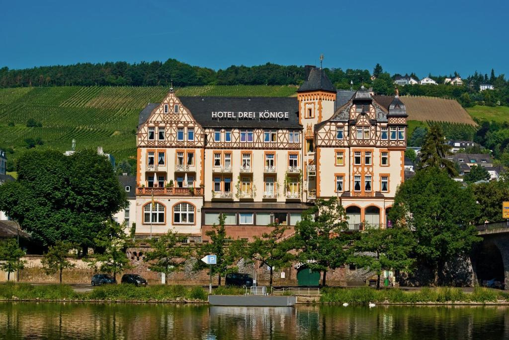 Hotel Drei Konige Bernkastel-Kues Dış mekan fotoğraf