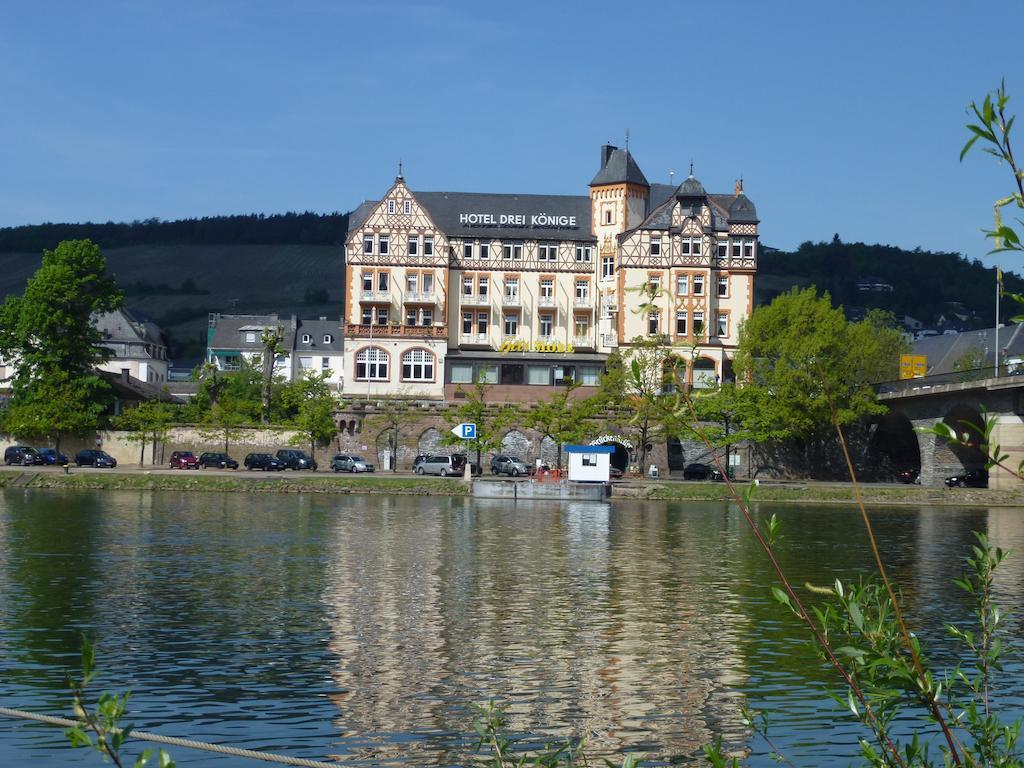 Hotel Drei Konige Bernkastel-Kues Oda fotoğraf